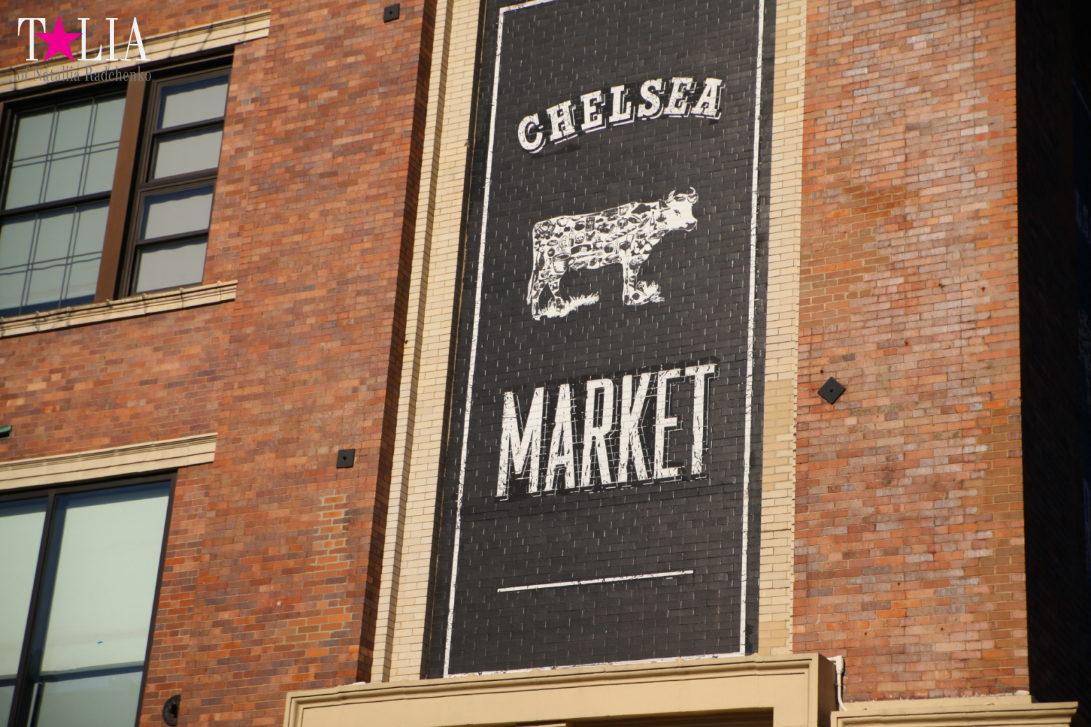 Our Thanksgiving day 2016 in Chelsea Market of New York City